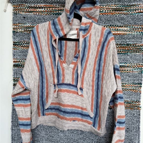 Lucky Brand Tops - Lucky Brand Multicolor Knit Hoodie